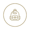 Icono de mochila: que llevar
