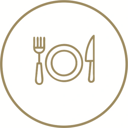 Ícono de restaurante