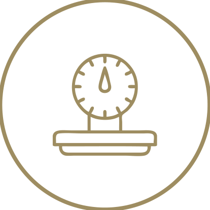 Icono de restriccion de peso