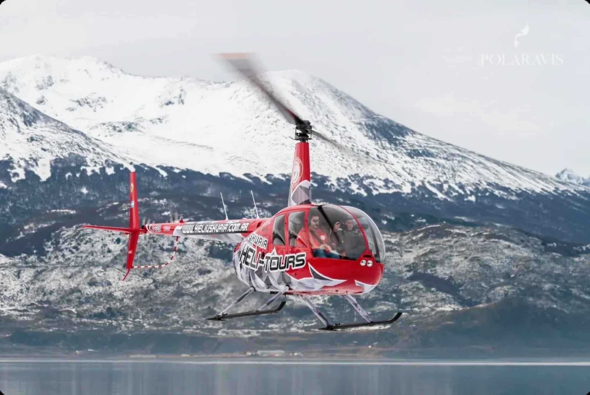 Lago Fagnano y Lago Escondido, los dos lagos mas extensos del interior de Tierra del Fuego